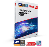 Bitdefender Antivirus Plus - 10PC na 1 rok - elektronická licence do emailu