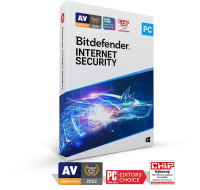 Bitdefender Internet Security - 1PC na 3 roky - elektronická licence do emailu