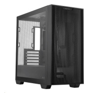 ASUS case A21 TG CASE, Mini Tower, černá