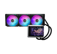 ASUS vodní chladič CPU AIO ROG RYUO IV 360 ARGB, 3x120mm, LGA1851, AM5, černá