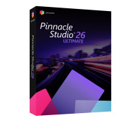 Pinnacle Studio 26 Ultimate ML EU - Windows, EN/CZ/DA/DE/ES/FI/FR/IT/NL/PL/SV - ESD pro školy