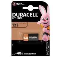 Duracell Ultra CR123 A B1