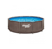 Bazén Planet Pool FRAME ratan - 366 x 99 cm