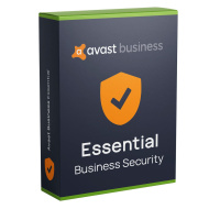 _Nová Avast Essential Business Security pro  9 PC na 1 rok