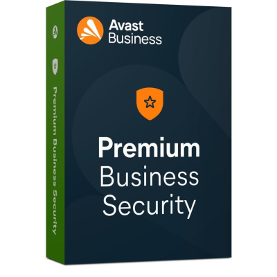 _Nová Avast Premium Business Security pro 41 PC na 1 rok