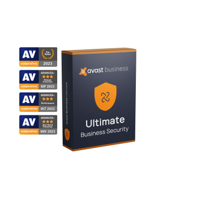 _Nová Avast Ultimate Business Security pro 14 PC na 1 rok