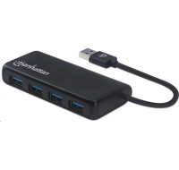 MANHATTAN USB Hub 4-port USB 3.2 Gen 1 Hub