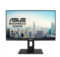 ASUS LCD 23.8" BE24EQSB 1920x1080 BUSINESS IPS VGA HDMI DP 300cd repro vesa10x10 Mini-PC Mount, PIVOT