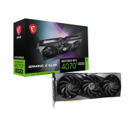 MSI VGA NVIDIA GeForce RTX 4070 Ti SUPER 16G GAMING X SLIM, 16G GDDR6X, 3xDP, 1xHDMI