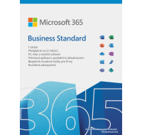 PROMO 5PK Microsoft 365 Business Standard CZ (1rok) + NOTINO 2000 CZK