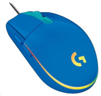 Logitech Gaming Mouse G203 LIGHTSYNC 2nd Gen, EMEA, USB, blue