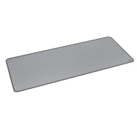 Logitech podložka pod myš Desk Mat Studio Series, mid grey