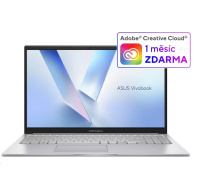 BAZAR - ASUS NTB Vivobook 15 (X1504VA-BQ3878W), i3-1315U, 15.6" FHD, 16GB, 512GB SSD, Intel, W11 Home, Cool Silver - Poš