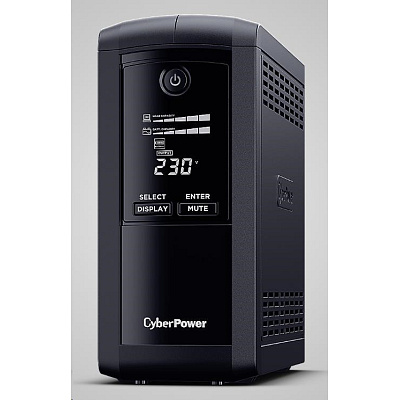 BAZAR - CyberPower Value PRO SERIE GreenPower UPS 700VA/390W, FR zásuvky - předváděcí