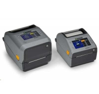 Zebra ZD621R, 12 dots/mm (300 dpi), cutter, disp., RTC, RFID, USB, USB Host, RS232, BT, Ethernet, Wi-Fi, grey