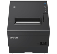 Epson TM-T88VII, USB, USB Host, RS232, Ethernet, ePOS, white