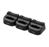 Newland 3-slot Cradle for MT90 series Charging (PG9050 supported), Incl. adapter with UK & EU power plug