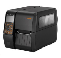 Bixolon XT5-40, 8 dots/mm (203 dpi), disp. (colour), RTC, USB, USB Host, RS232, Ethernet, black