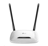 TP-Link TL-WR841N WiFi4 router (N300, 2,4GHz, 4x100Mb/s LAN, 1x100Mb/s WAN)