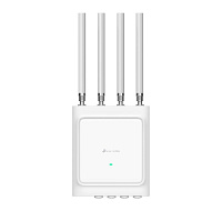 TP-Link EAP668-Outdoor HD venkovní OMADA WiFi6 AP (AX3600,2,4GHz/5GHz,1x2,5GbE,1xGbE,1xSFP+,1xPoE-in,1xPoE-out,IP68)