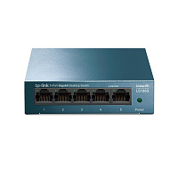 TP-Link LiteWave switch LS105G (5xGbE, fanless)