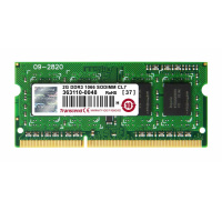 TRANSCEND SODIMM DDR3 2GB 1066MHz 1Rx8 CL7