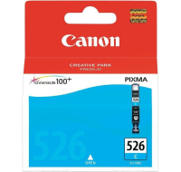 Canon CARTRIDGE CLI-526C azurová pro Pixma IP4850, IX6520, IX6550, MG5120, MG5150, MG5170,MG5250,MG6170, MG8120(462str.)