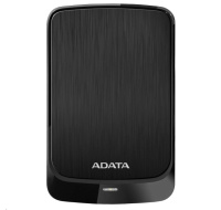 ADATA Externí HDD 2TB 2,5" USB 3.1 AHV320, černý