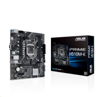 ASUS MB Sc LGA1200 PRIME H510M-K, Intel H510, 2xDDR4, 1xHDMI, 1xVGA, mATX