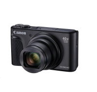 Canon PowerShot SX740 HS Lite, 20.3Mpix, 40x zoom, WiFi, 4K video - černý