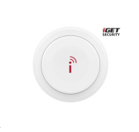 iGET SECURITY EP7 - Bezdrátové nastavitelné Smart tlačítko a zvonek pro alarm iGET SECURITY M5