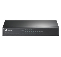 TP-Link switch TL-SG1008P (8xGbE, 4xPoE+, 64W, fanless)