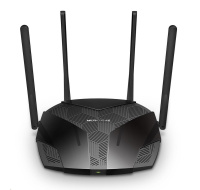 MERCUSYS MR70X Aginet WiFi6 router (AX1800, 2,4GHz/5GHz, 3xGbELAN, 1xGbEWAN)