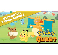 Pokémon Quest Tripple Expedition Pack (Switch) DIGITAL
