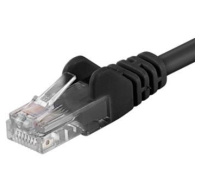 PremiumCord Patch kabel UTP RJ45-RJ45 CAT6 2m černá