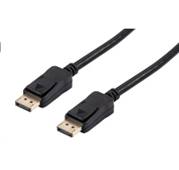 C-TECH kabel DisplayPort 1.4, 8k@60Hz, M/M, 2m