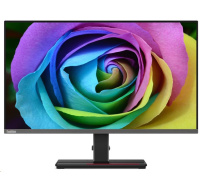 LENOVO LCD Creator Extreme - 27'',IPS,matný,16:9,3840x2160,178/178,4ms,1000cd/m2,1M:1,HDMI,DP,USB-C,USB Hub,VESA,Pivot