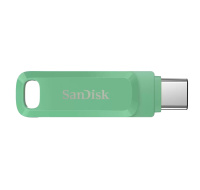 SanDisk Flash Disk 64GB Ultra Dual Drive Go, USB-C 3.2, Zelená