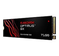 SANDISK SSD OPTIMUS GX 7100 NVMe 4TB PCIe, Gen4, (R:7250, W:6900MB/s)