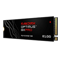 SANDISK SSD OPTIMUS GX PRO 8100 NVMe 4TB PCIe, Gen4, (R:14900, W:14000MB/s), bez chladiče