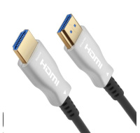 PREMIUMCORD Kabel HDMI optický fiber High Speed with Ether. 4K@60Hz, 15m, M/M, zlacené konektory