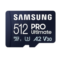 Samsung micro SDXC 512GB PRO Ultimate + SD adaptér