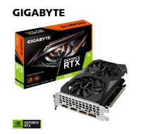 GIGABYTE VGA NVIDIA GeForce RTX 3050 WINDFORCE OC 6G, 6G GDDR6, 2xDP, 2xHDMI