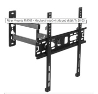 Fiber Mounts FM761 - kloubový otočný sklopný držák Tv 26-55