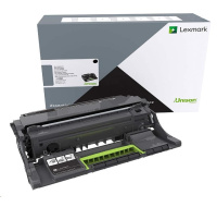 Lexmark černý zobrazovací kit 56F0ZA0 pro B23xx, B24xx, B25xx, B26xx, M12x, M2350 - 60 000 str