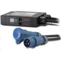 APC In-Line Current Meter, 16A, 230V, IEC309-16A, 2P+G