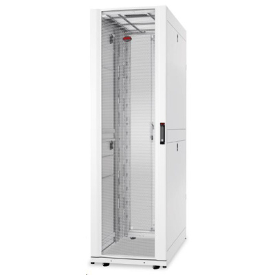 APC NetShelter SX 42U 750mm Wide x 1200mm Deep Networking Enclosure with Sides White