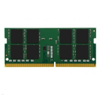 KINGSTON SODIMM DDR4 16GB 2666MT/s CL19 Non-ECC 1Rx8 ValueRAM