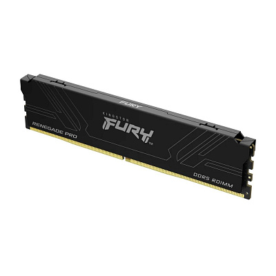 KINGSTON DIMM DDR5 32GB 7200MT/s CL38 FURY Renegade Pro Black