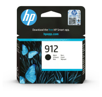 HP 912 Black Original Ink Cartridge (300 pages)